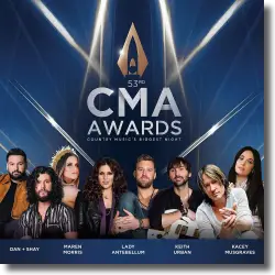Cover: Various Artists - CMA Awards 2019 - Country Music's Biggest Night