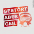 Cover: Gestört aber GeiL - Party All The Time