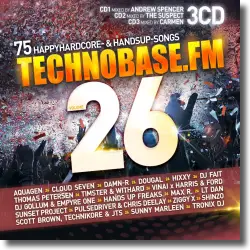 Cover: Various Artists - TechnoBase.FM Vol.26