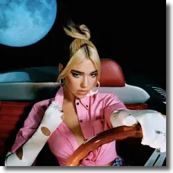 Cover: Dua Lipa - Future Nostalgia