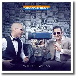 Cover: Orange Blue - White | Weiss
