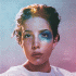 Cover: Halsey - You Should Be Sad