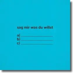 Cover: Clueso - Sag mir was du willst
