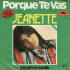 Cover: Jeanette - Por que te vas
