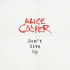 Cover: Alice Cooper - Don't Give Up