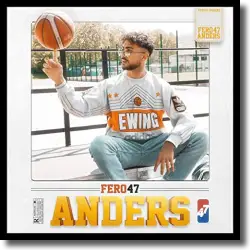 Cover: Fero47 - Anders