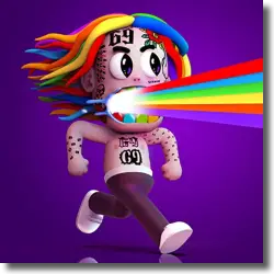 Cover: 6ix9ine - Punani
