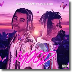 Cover: 24kGoldn feat. Iann Dior - Mood