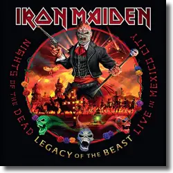 Cover: Iron Maiden - Nights Of The Dead – Legacy Of The Beast, Live in Mexico City