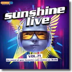 Cover: Various Artists - sunshine live Vol. 71