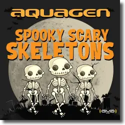 Cover: Aquagen - Spooky Scary Skeletons