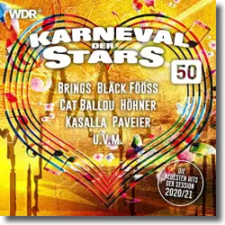Cover: Various Artists - Karneval der Stars 50