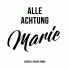 Alle Achtung – Marie (Darius & Finlay Remix)