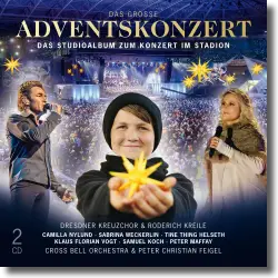 Cover: Various Artists - Das große Adventskonzert (Das Studioalbum zum Konzert im Stadion)
