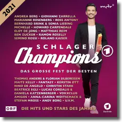 Cover: Various Artists - Schlagerchampions 2021 - das große Fest der Besten