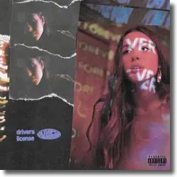 Cover: Olivia Rodrigo - Drivers License