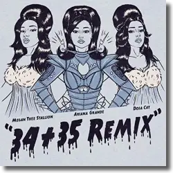 Cover: Ariana Grande feat. Doja Cat & Megan Thee Stallion - 34+35 Remix