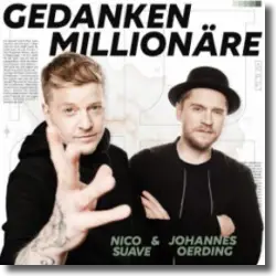 Cover: Nico Suave & Johannes Oerding - Gedankenmillionäre