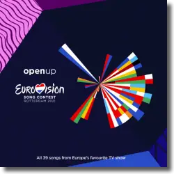 Cover: Various Artists - Eurovision Song Contest - Rotterdam 2021