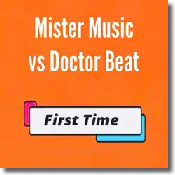 Cover: Mister Music & Doctor Beat - First Time
