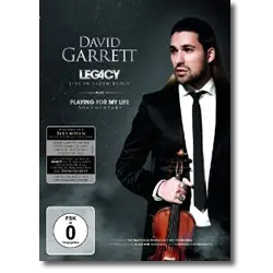 Cover: David Garrett - Legacy: Live In Baden Baden