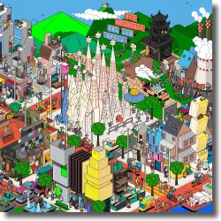 Cover: The Wombats - Fix Yourself, Not The World