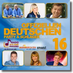 Cover: Various Artists - Die offiziellen deutschen Party & Schlager Charts Vol.16