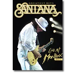 Cover: Santana - Greatest Hits – Live At Montreux 2011