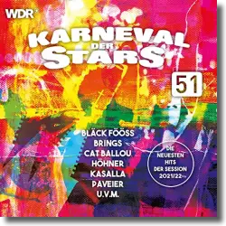 Cover: Various Artists - Karneval der Stars 51