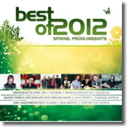 Cover: Various Artists - Best Of 2012 – Spring. Frühlingshits