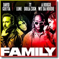 Cover: David Guetta feat. Lune, Ty Dolla $ign & A Boogie Wit da Hoodie - Family