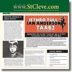 Cover: Jethro Tull - Thick As A Brick 2