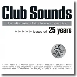 Cover: Various Artists - Club Sounds - Best of 25 Years