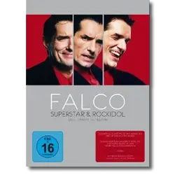 Cover: Falco - Superstar & Rockidol