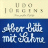 Cover: Udo Jürgens - Aber bitte mit Sahne