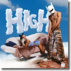 Cover: CRO & Claudia Valentina - HIGH