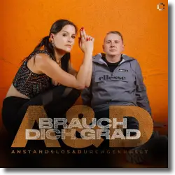 Cover: Anstandslos & Durchgeknallt - Brauch dich grad