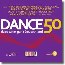 Cover: Various Artists - Dance 50 Vol. 8