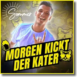 Cover: Julian Sommer - Morgen kickt der Kater