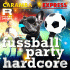 Cover: Caramba Express - Fußball Party Hardcore