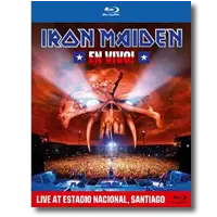Cover: Iron Maiden - En Vivo! Live in Santiago de Chile