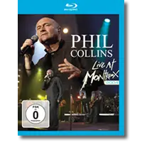Cover: Phil Collins - Live at Montreux 2004