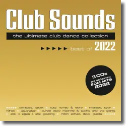 Cover: Various Artists - Club Sounds Best Of 2022
