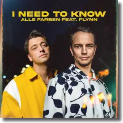 Cover: Alle Farben feat. Flynn - I Need To Know