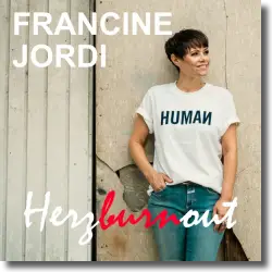 Cover: Francine Jordi - Herzburnout