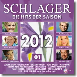 Cover: Various Artists - Schlager 2012 Folge 1