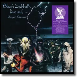 Cover: Black Sabbath - Live Evil (Super Deluxe 40th Anniversary Edition)