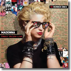 Cover: Madonna - Finally Enough Love: 50 Number Ones - The Rainbow Edition