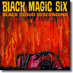 Cover: Black Magic Six - Black Cloud Descending