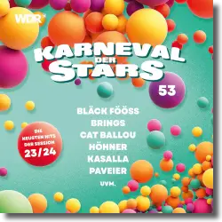 Cover: Various Artists - Karneval der Stars 53